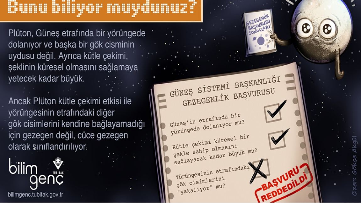 Plüton Neden Gezegen Değil?