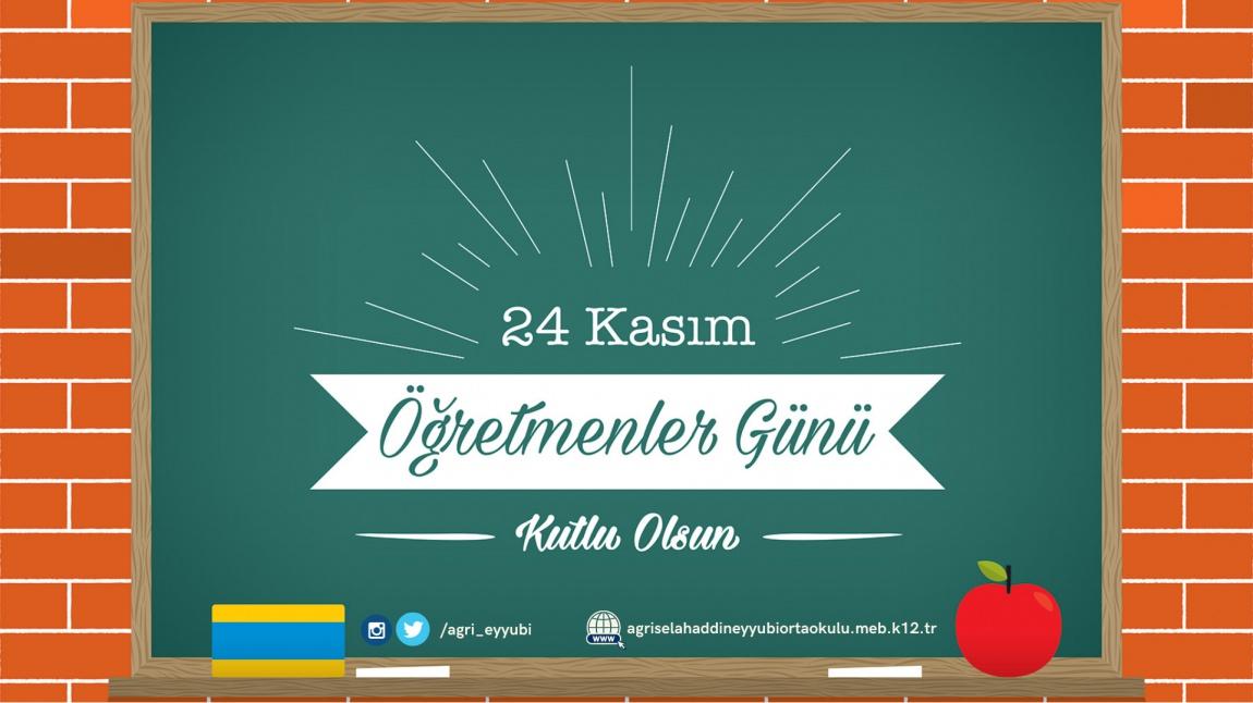 24 Kasım Öğretmenler Günü Kutlu Olsun