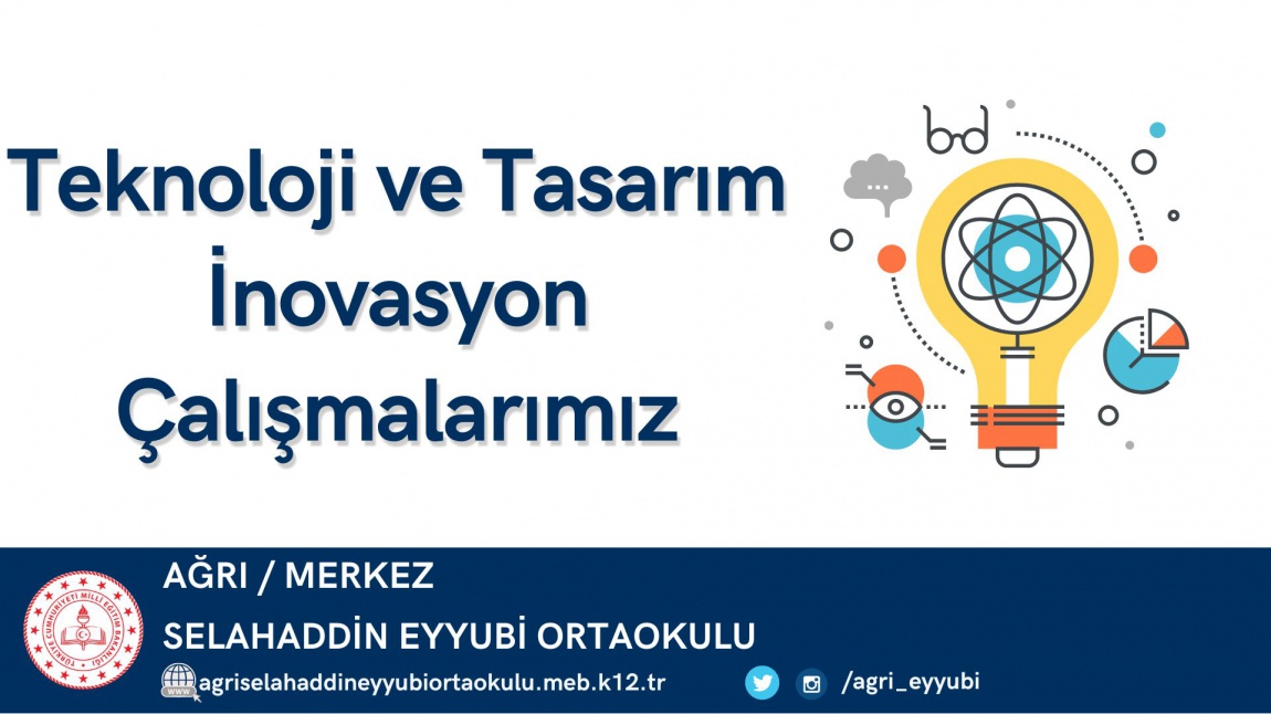 Teknoloji ve Tasarım İnovasyon Çalışmalarımız